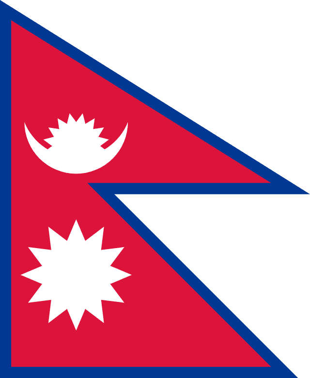 Nepal national flag